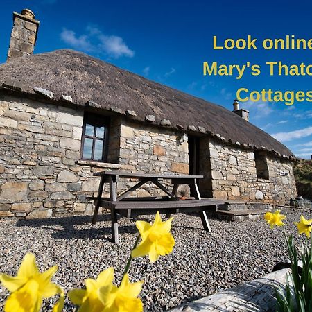 Tigh Lachie, Mary'S Thatched Cottages, Elgol, Isle Of Skye Exterior photo